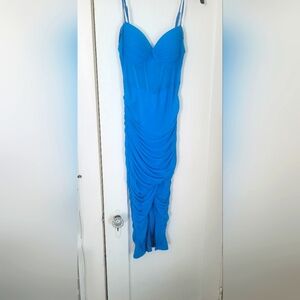 SEXY BLUE DRESS